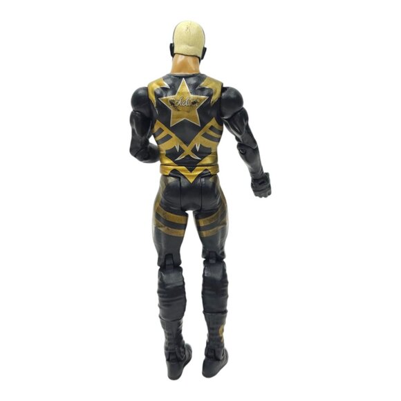 WWE Goldust Dustin Rhodes Angry Face Wrestling Action Figure Toy 2011 Mattel - Picture 5 of 12